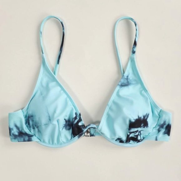 Tie Dye Underwire Bikini Top - FWP - Picture 3 of 5